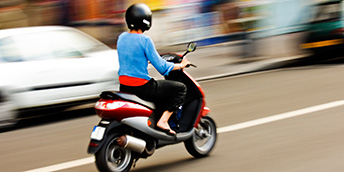 Noleggiare motorini in Costiera Amalfitana