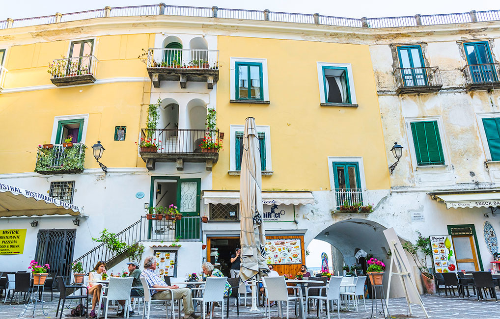 Casa vacanze in centro ad Atrani
