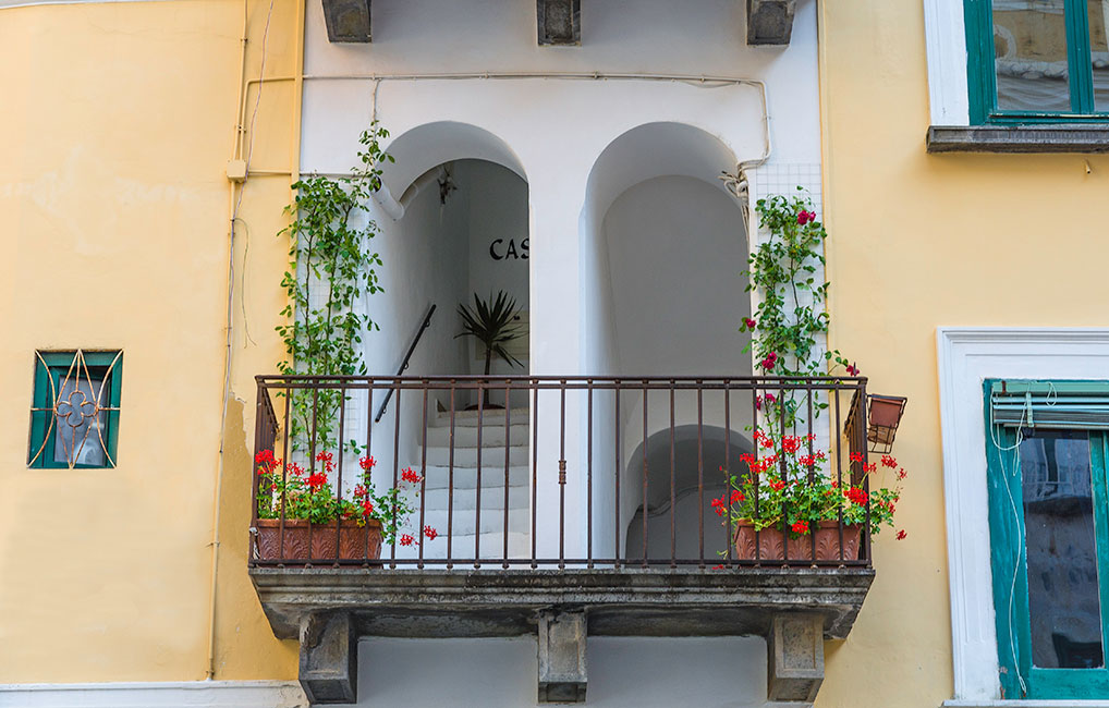 Alloggiare nel centro storico di Atrani